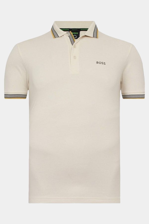 ΜΠΛΟΥΖΑ POLO BOSS - 131 ΕΚΡΟΥ